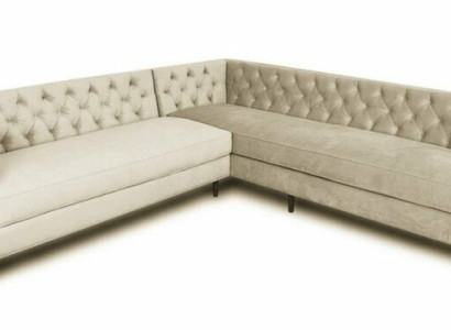 Corner sofa Gray Big Textile Fabric Chesterfield Sofas Creative Furniture new Living room